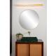 Alexa Wall Lamp Badkamer LED 1x13W 3000K IP44 Matt Gold / Brass