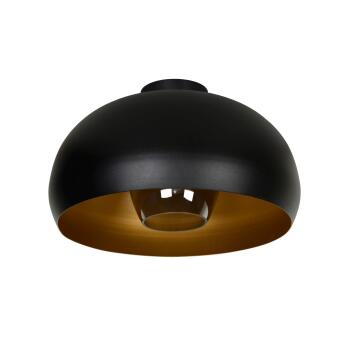 Sharan plafondlamp Ø 38 cm 1xe27 zwart
