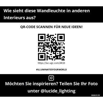 Barend Wall Lamp Badkamer 1xG9 IP44 Zwart