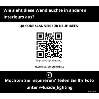 Barend Wall Lamp Badkamer 1xG9 IP44 Zwart