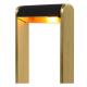 LORAS Tischlampe 1xG9 Mattes Gold / Messing