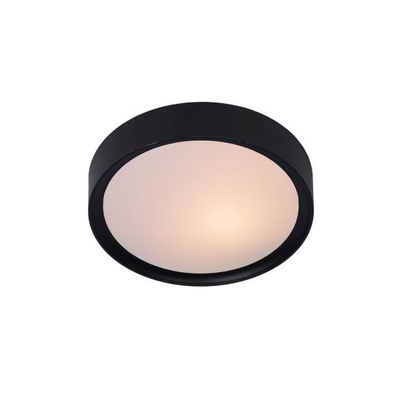 Lex plafondlamp Ø 25 cm 1xe27 zwart