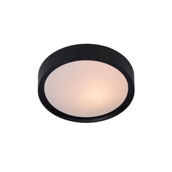 Lex plafondlamp Ø 25 cm 1xe27 zwart