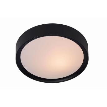 Lex plafondlamp Ø 33 cm 2xe27 zwart
