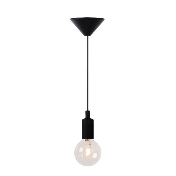 Fix hanglampen Ø 10 cm 1xe27 zwart