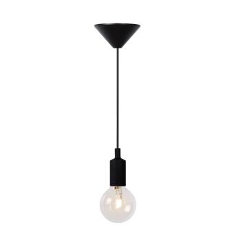 Fix hanglampen Ø 10 cm 1xe27 zwart
