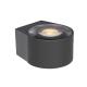 Rayen Wall Spotlight Badkamer LED 1x12W 3000K IP65 Black