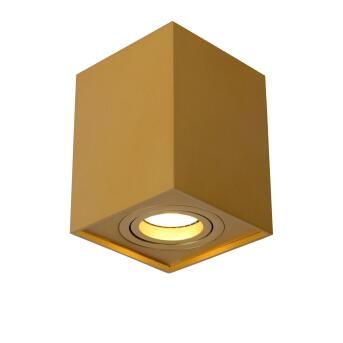 Tube plafond Spotlight 1xGu10 Mattes Gold / Brass