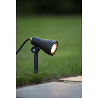Spike Garden Spotlights Buiten LED Dim. Gu10 1x5W 3000K IP54 Black