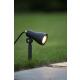 Spike Garden Spotlights Buiten LED Dim. Gu10 1x5W 3000K IP54 Black