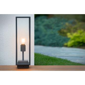 Claire Bollard Lamp 1xe27 IP54 Anthracite