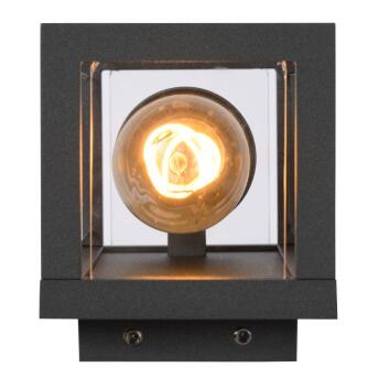 Claire Wall Light Outside 1xe27 IP54 Anthracite