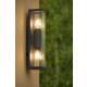 Claire Wall Light Outside 2XE27 IP54 Anthracite