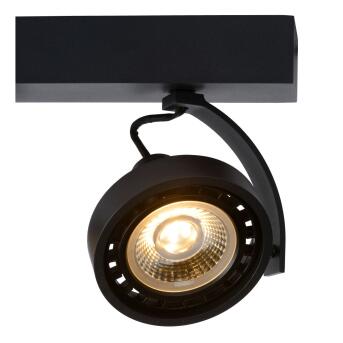 Dorian plafond Spotlight LED Dim tot Warm Gu10 2x12W 2200K/3000K Black