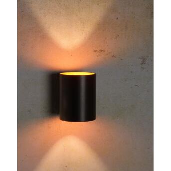 Xera wandlamp Ø 8 cm 1xg9 zwart