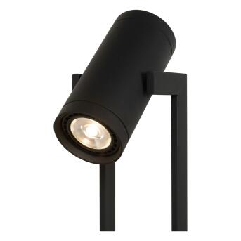 DOME Stehlampe LED Dim. GU10 2x12W 3000K Schwarz