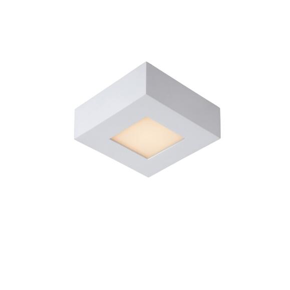 Brice LED plafondlamp badkamer LED Dim. 1x8W 3000K IP44 White