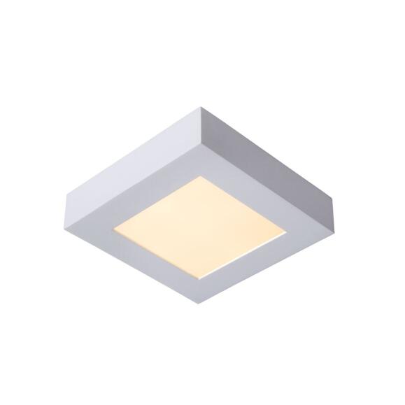 Brice LED plafondlamp badkamer LED Dim. 1x15W 3000K IP44 White