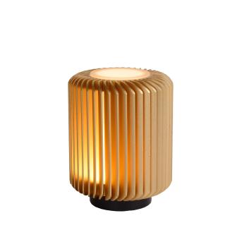 TURBIN Tischlampe Ø 10,6 cm LED 1x5W 3000K Mattes Gold / Messing