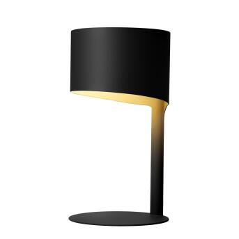 Knull -tafellamp Ø 15 cm 1xe14 zwart