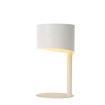 Knull -tafellamp Ø 15 cm 1xe14 wit