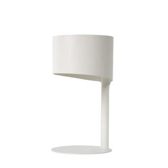 Knull -tafellamp Ø 15 cm 1xe14 wit