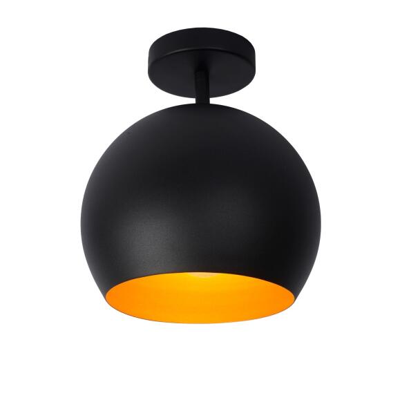 Bink plafondlamp Ø 24,5 cm 1xe27 zwart