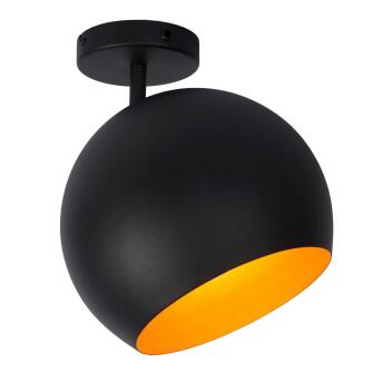 Bink plafondlamp Ø 24,5 cm 1xe27 zwart