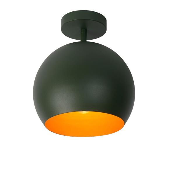 Bink plafondlamp Ø 24,5 cm 1xe27 groen