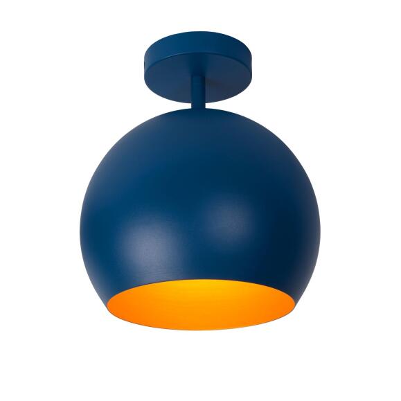 Bink plafondlamp Ø 24,5 cm 1xe27 blauw