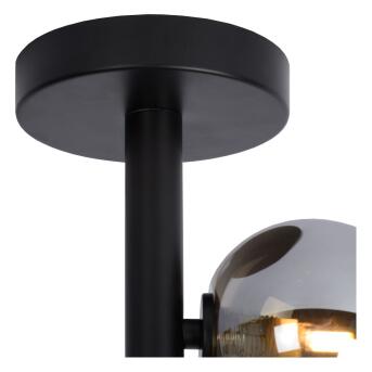 Tycho plafondlamp Ø 25 cm 4xg9 zwart