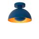 Siemon plafondlamp Ø 25 cm 1xe27 blauw