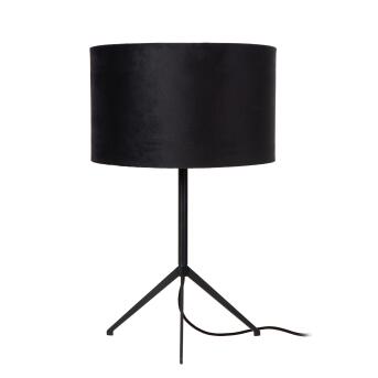 Tondo -tafellamp Ø 30 cm 1xe27 zwart