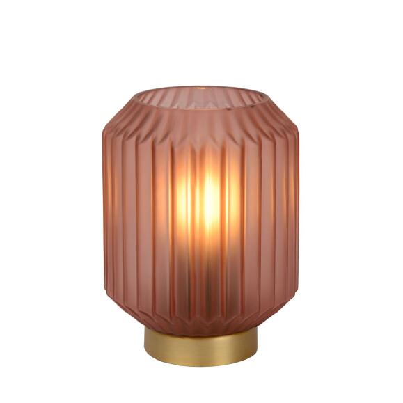 Sueno -tafellamp Ø 13 cm 1xe14 roze