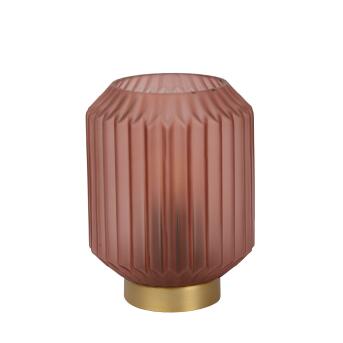 Sueno -tafellamp Ø 13 cm 1xe14 roze