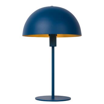 Siemon -tafellamp Ø 25 cm 1xe14 blauw