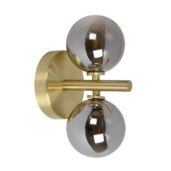Tycho Wall Lamp 2xG9 Matt Gold / Brass