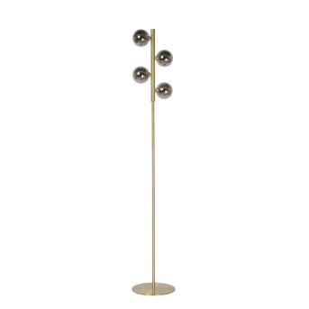 Tycho Floor Lamp 4xG9 Matt Gold / Brass
