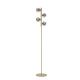 Tycho Floor Lamp 4xG9 Matt Gold / Brass