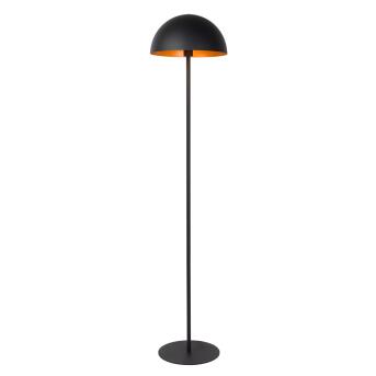 Siemon vloerlamp Ø 35 cm 1xe27 zwart