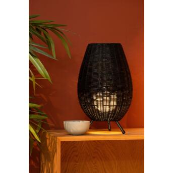 Colin Table Lamp Ø 22 cm 1xg9 zwart