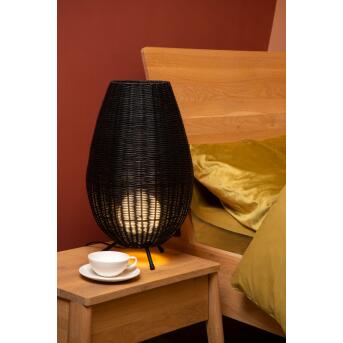 Colin Table Lamp Ø 30 cm 1xg9 zwart