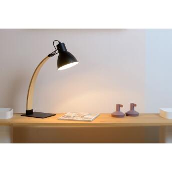 Curf Desk Lamp 1xe27 zwart