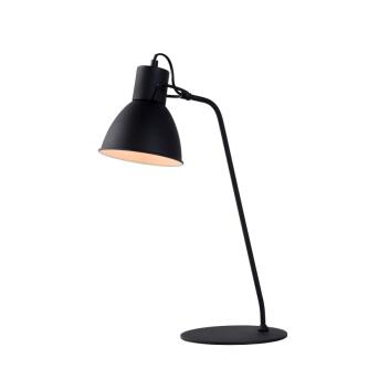 Shadi -bureaulamp Ø 20 cm 1xe14 zwart
