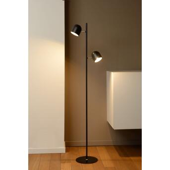 Skanska Floor Lamp LED Dim. 2x5W 3000K Black