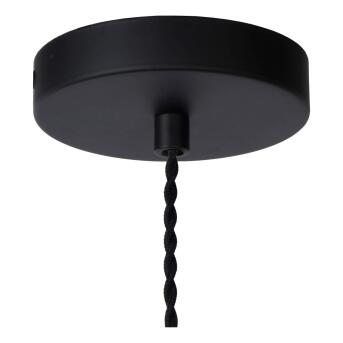 Teun hanglampen Ø 13 cm 1xe27 zwart