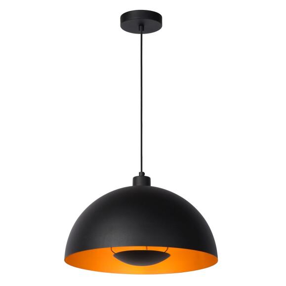 Siemon hanglampen Ø 40 cm 1xe27 zwart