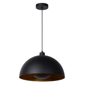 Siemon hanglampen Ø 40 cm 1xe27 zwart