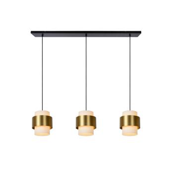 Firmin hanger Lights 3xe27 Mattes Gold / Brass