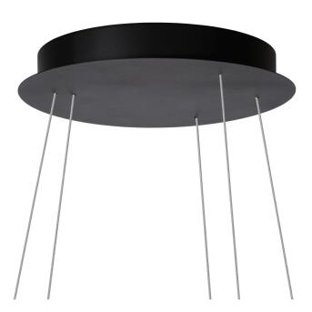 Triniti hanglampen Ø 80 cm LED Dim. 3000K zwart